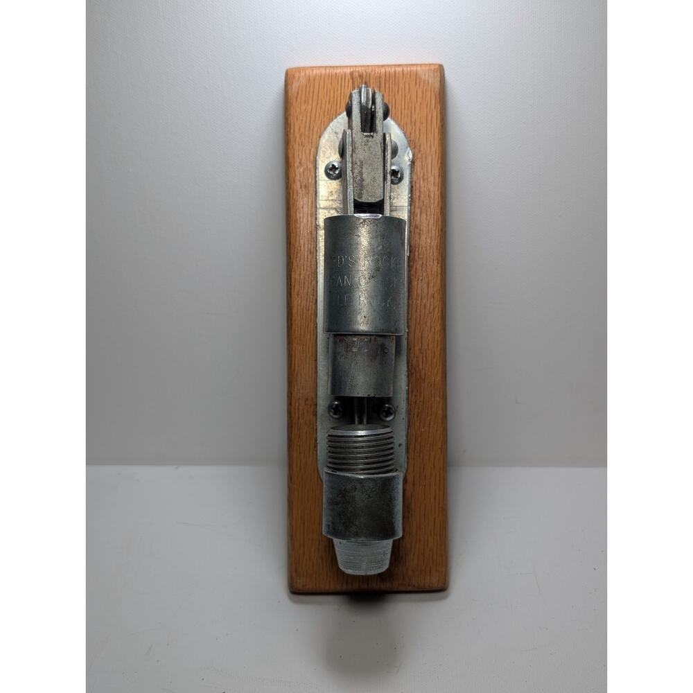 VINTAGE - Adjustable Pecan Cracker “Reed's Rocket” Reeds Machine Co.